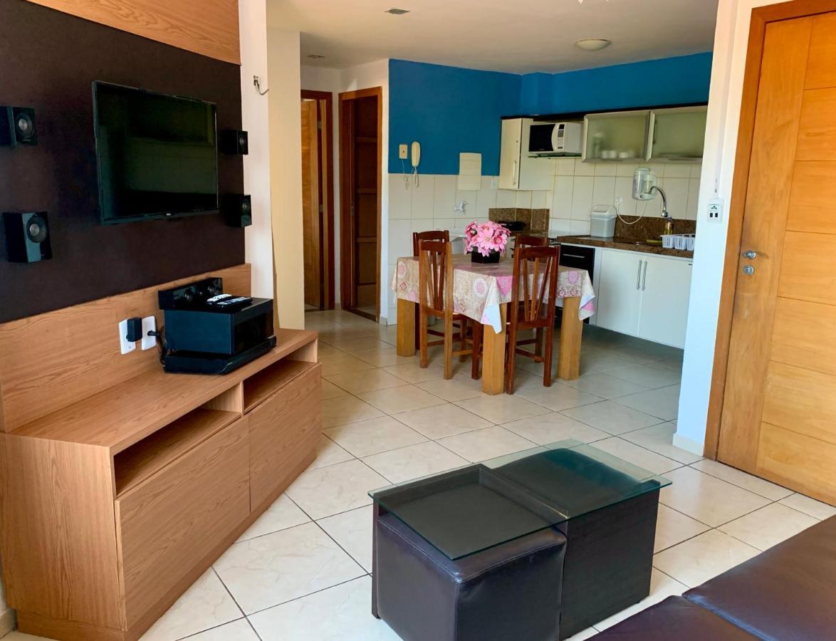 Apartamento Flats Em Ponta Negra, 1 E 2 Qtos