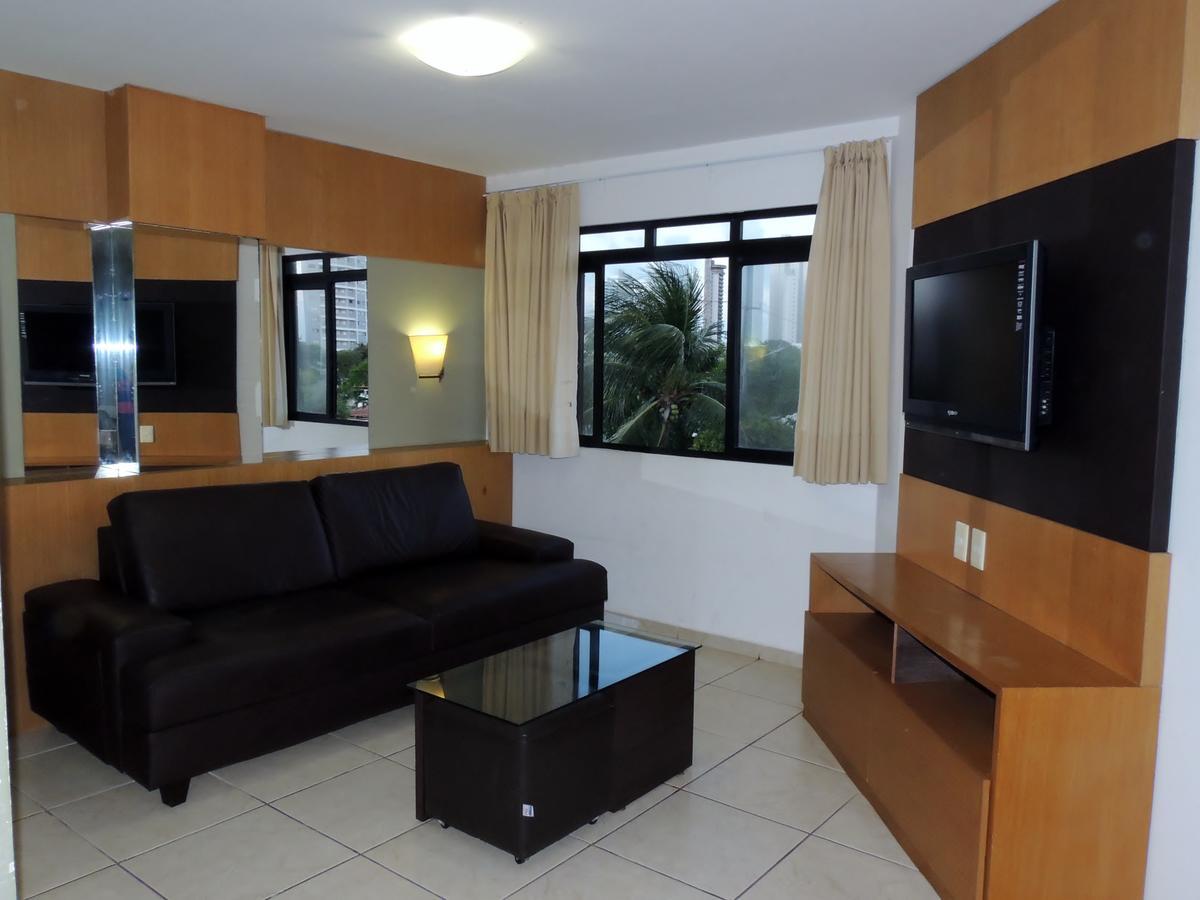 Apartamento Flats Em Ponta Negra, 1 E 2 Qtos *
