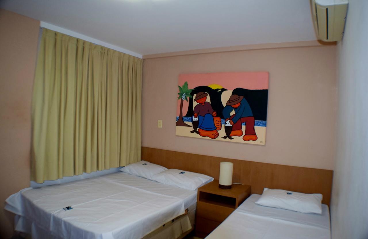 Apartamento Flats Em Ponta Negra, 1 E 2 Qtos *